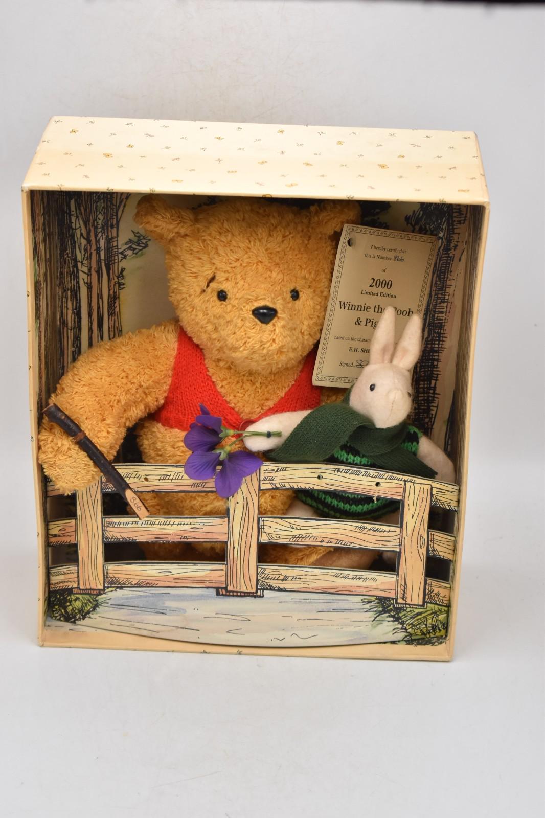 Steiff Winnie the Pooh - Etsy Canada