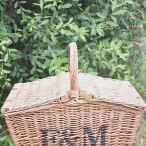 イギリスビンテージ Fortnum＆Mason バスケット Vintage Fortnum and 