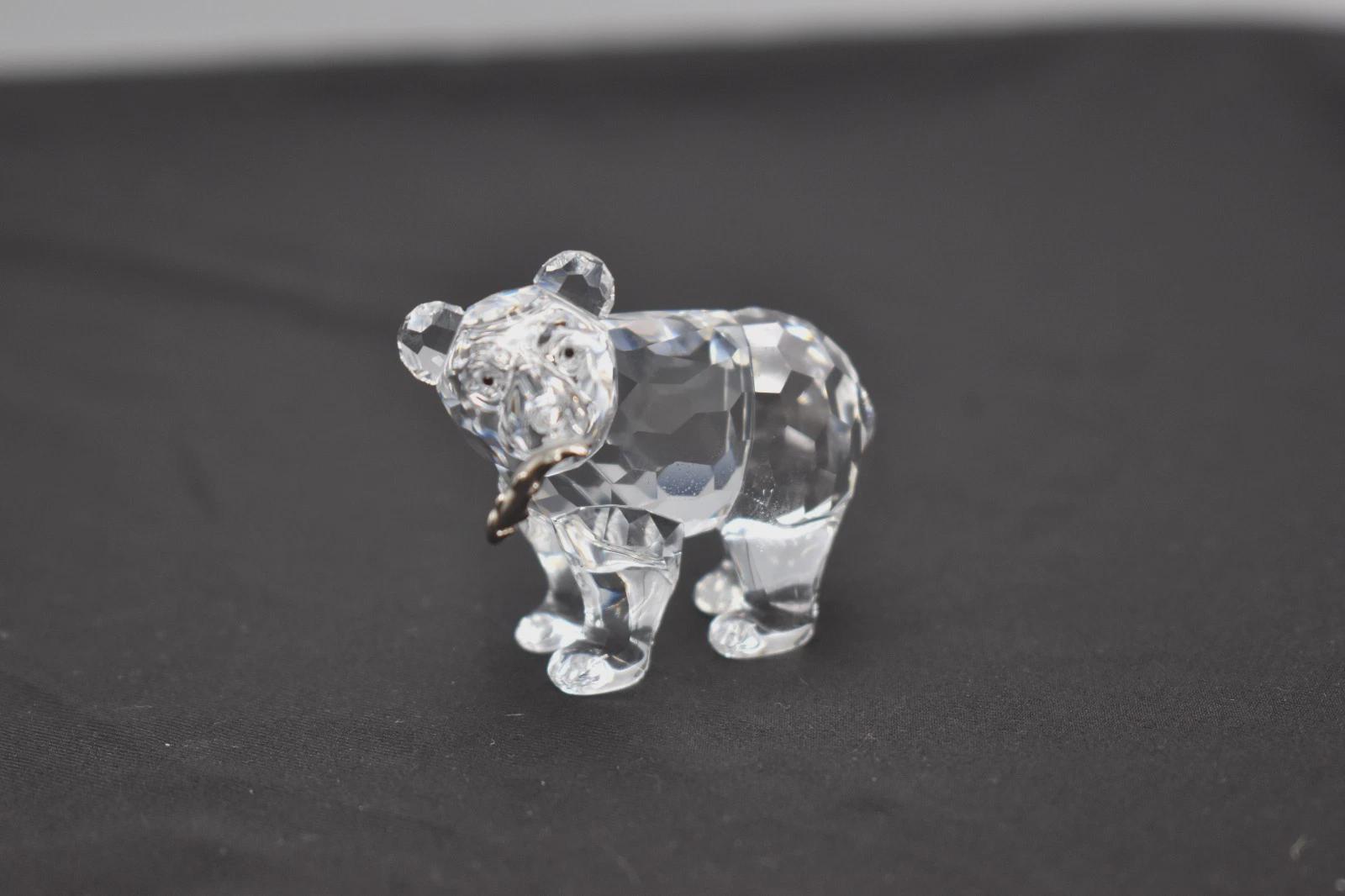 Swarovski Crystal Grizzly Bears - Etsy