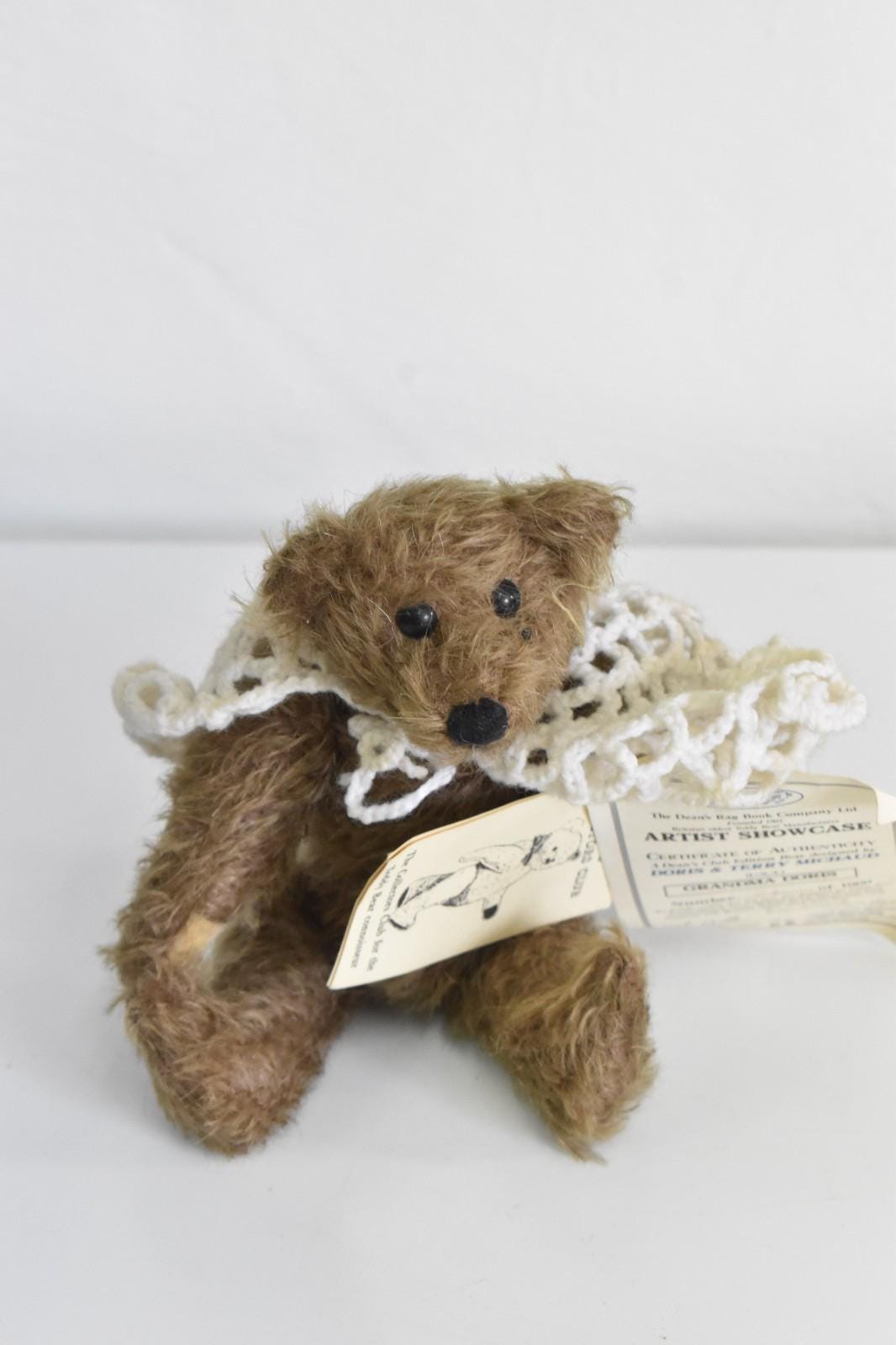 Deans Rag Book Bear - Etsy