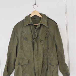 Original 1960s British Army 1960 Pattern Combat Smock - SIze 7