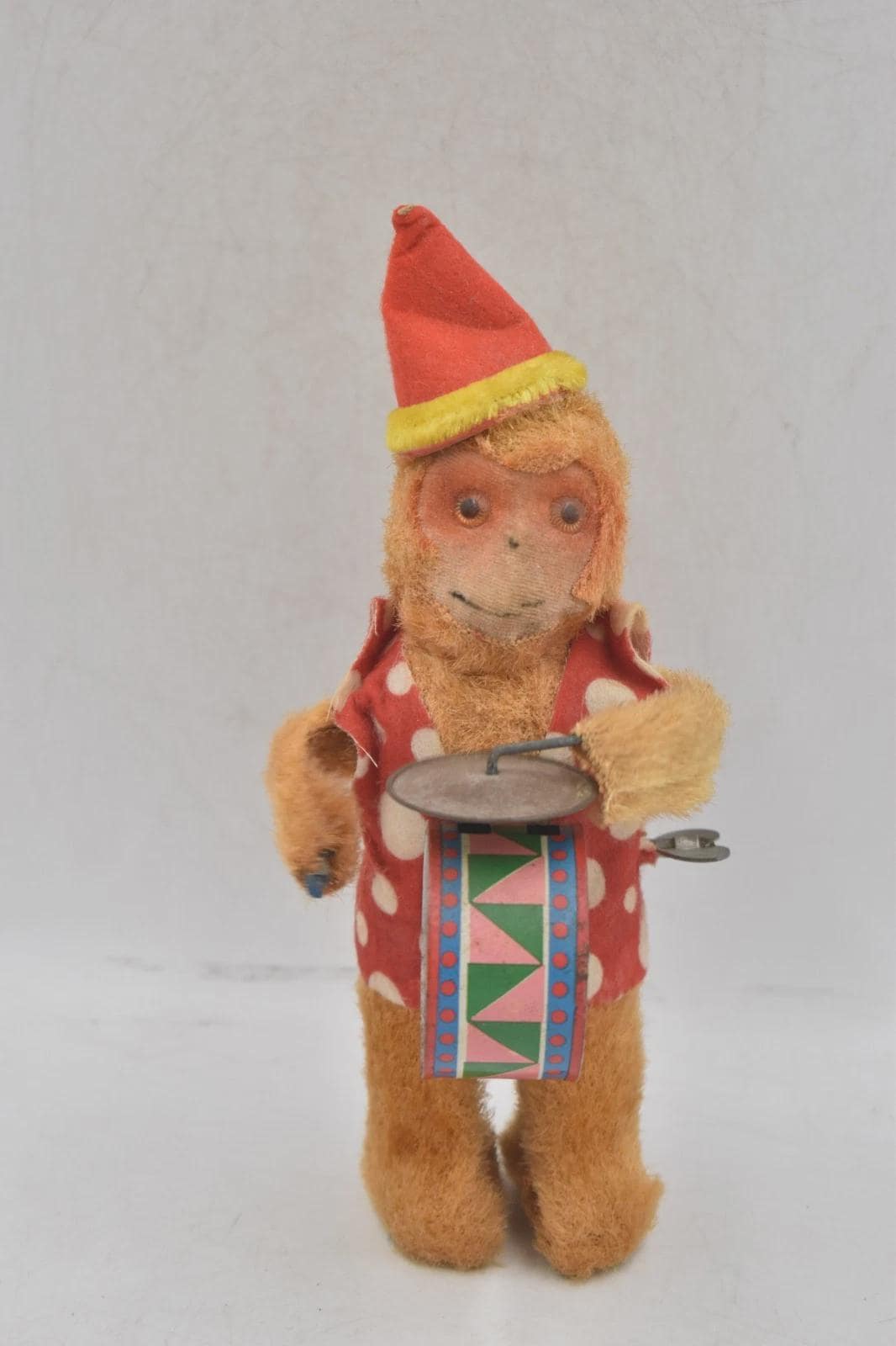Vintage monkey toy cymbal - Etsy 日本