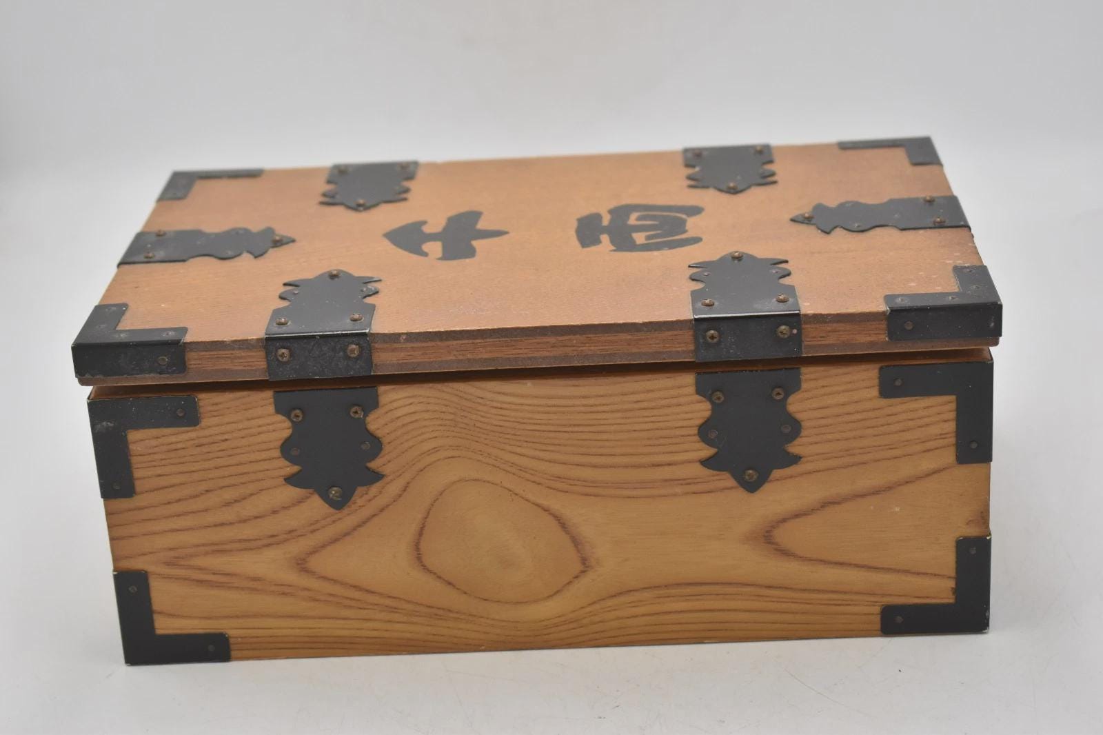 Antique Wooden Japanese Chests - Etsy