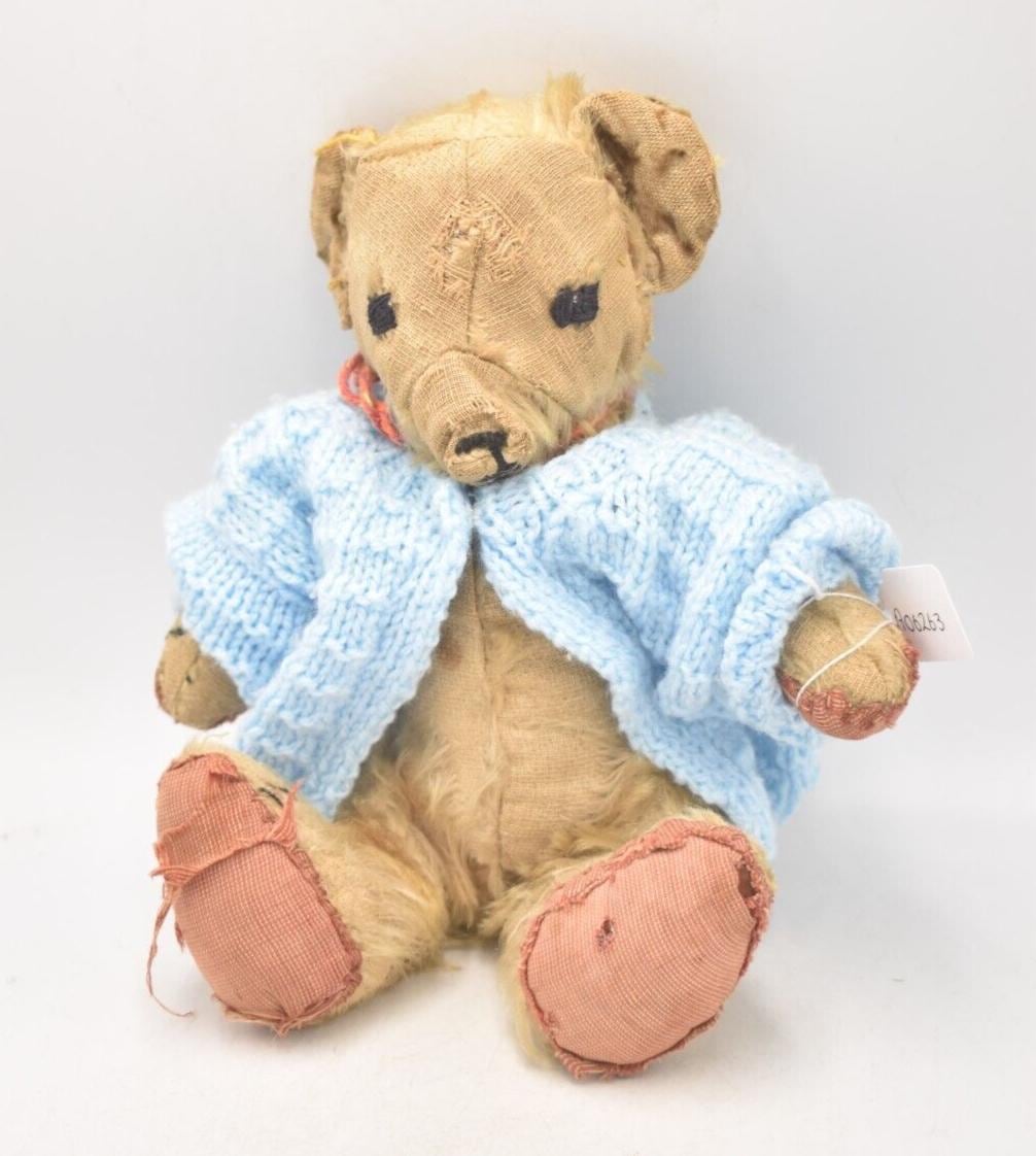 ビンテージ　テディベア　teddy bear イギリス1930年代 ＊ ”メリーソート社 ＊ MerryThought