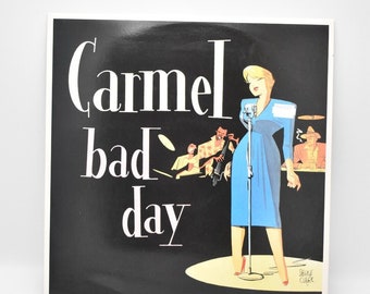 Carmel Bad Day 12" Vinyl Record Single 1983