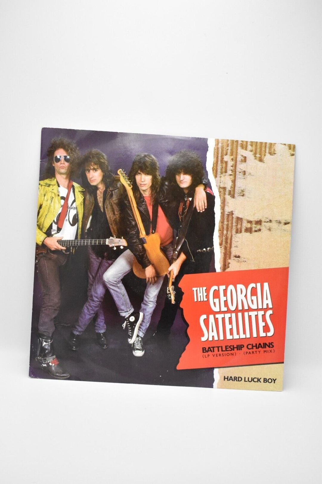 The Satellites Battleship Chains 12 Vinyl Record Etsy