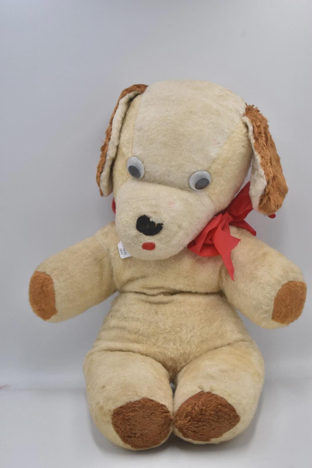 Knickerbocker Plush Dog - Etsy