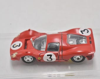 Modèle Ferrari 330 P4 1967 1/43 BRUMM - Miniature Collection R159 | Occasion