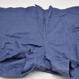 British Army 1940s Blue PT Shorts – Max Waist 36&quot;