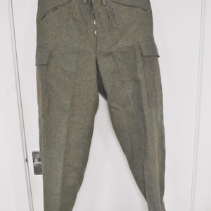 Swedish Army Wool Trousers - Etsy