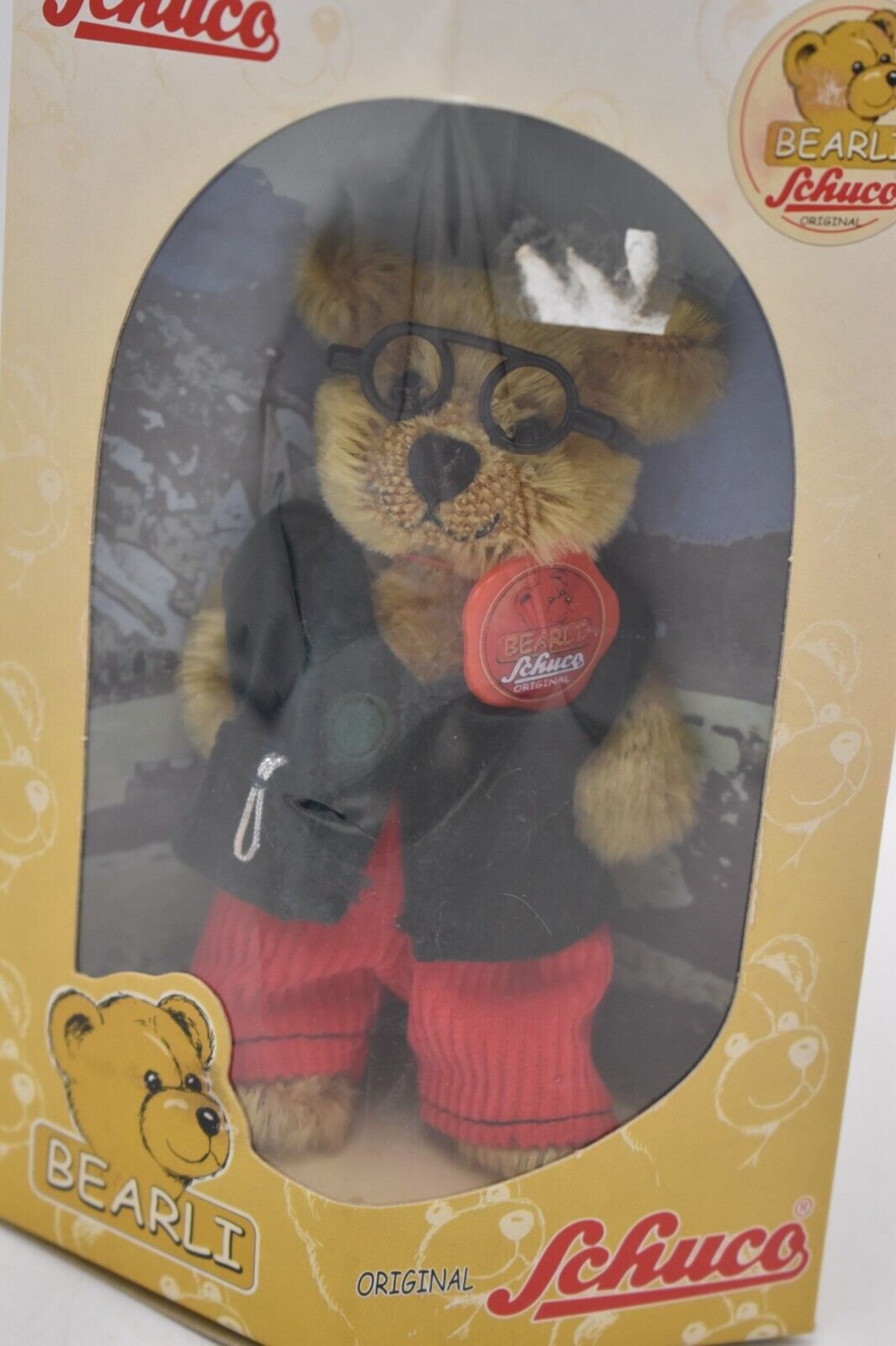 Rare Ours En Peluche Schuco Bellboy Vintage - Occasion