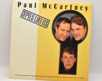 Paul McCartney Spies Like Us 7" Vinyl Schallplatte Single 1985