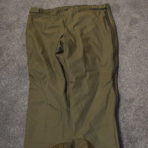 German Army Winter Trousers – Bundeswehr Extreme Cold Weather Dated 1985