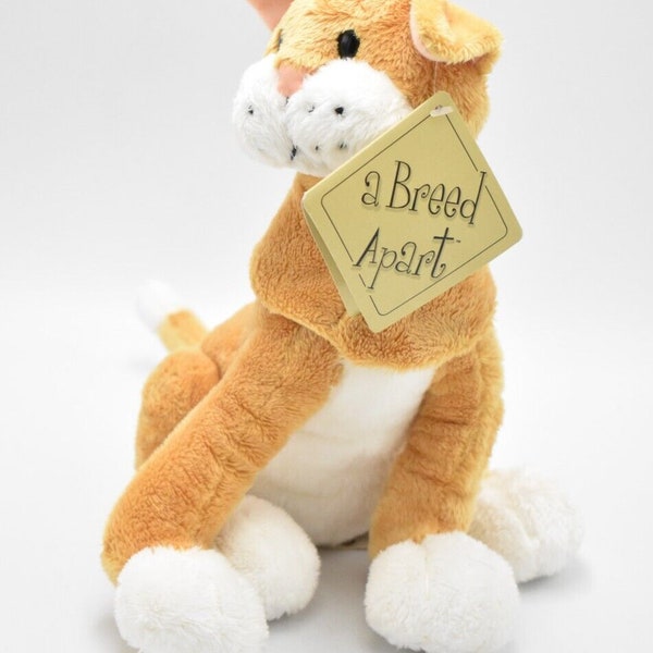 A Breed Apart Plush Soft Toy Cat Marmalade By Country Artists