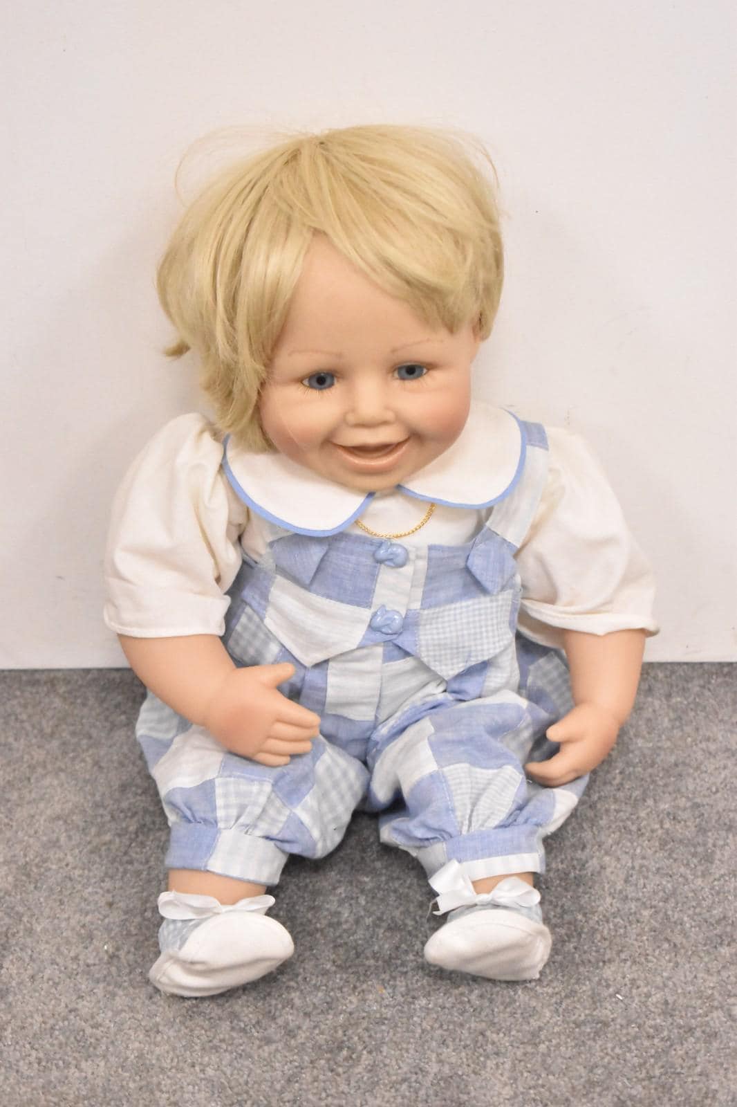Vintage Zapf Creations Brigitte Leman Girl Doll – Life Like