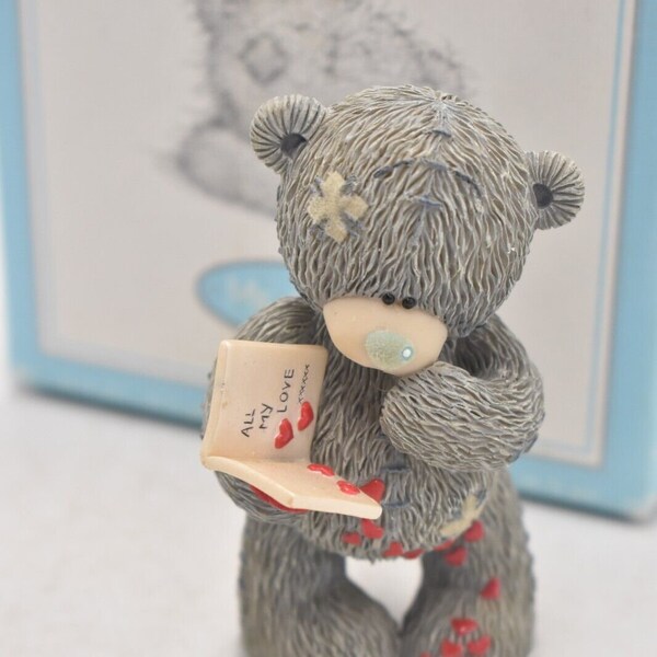 Me To You Tatty Teddy Heartfelt Surprise Figurine Ornement Boîte 40169