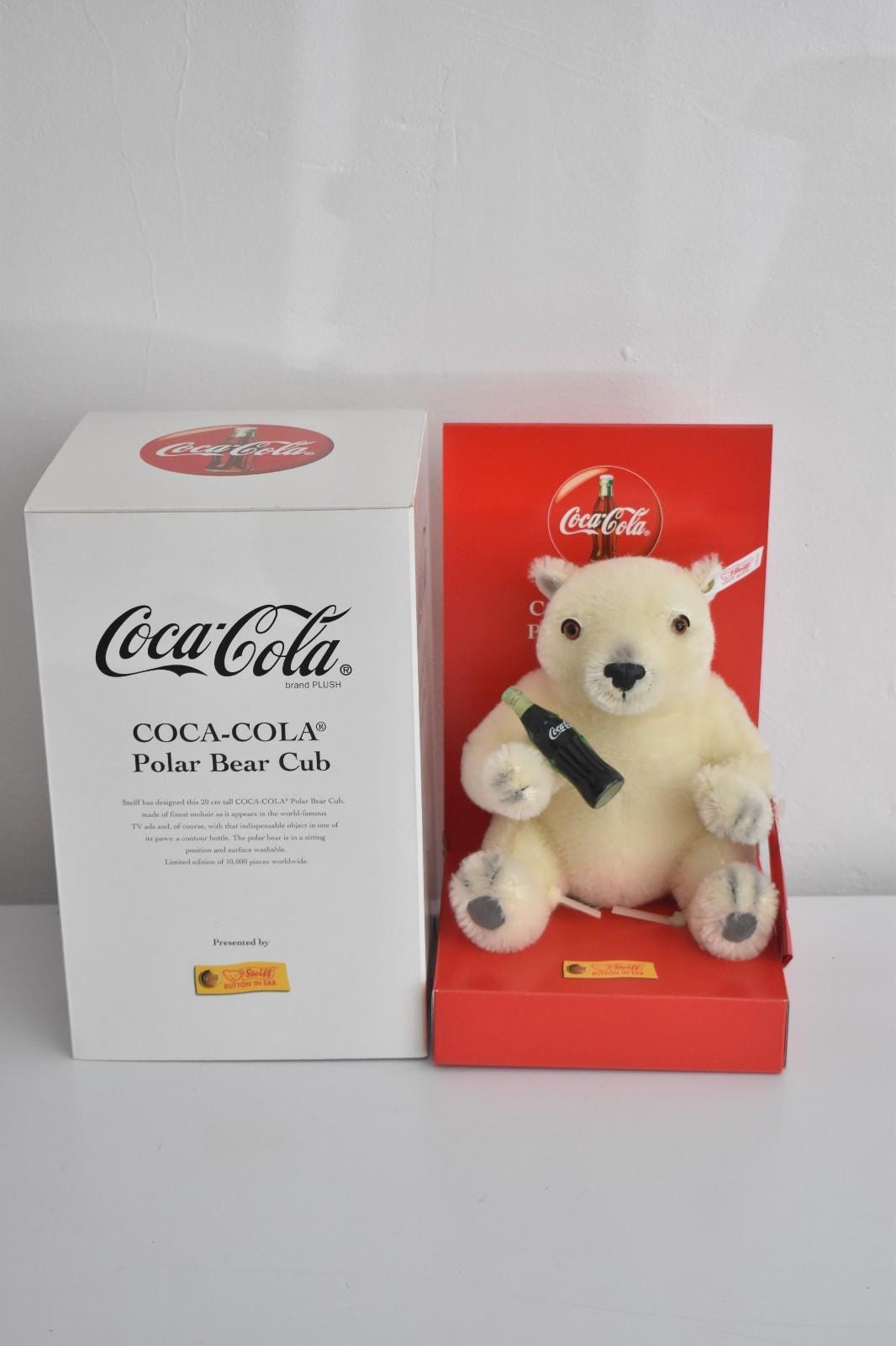 Coca-Cola Steiff ぬいぐるみ steiff-steiff-coca-cola-polar-