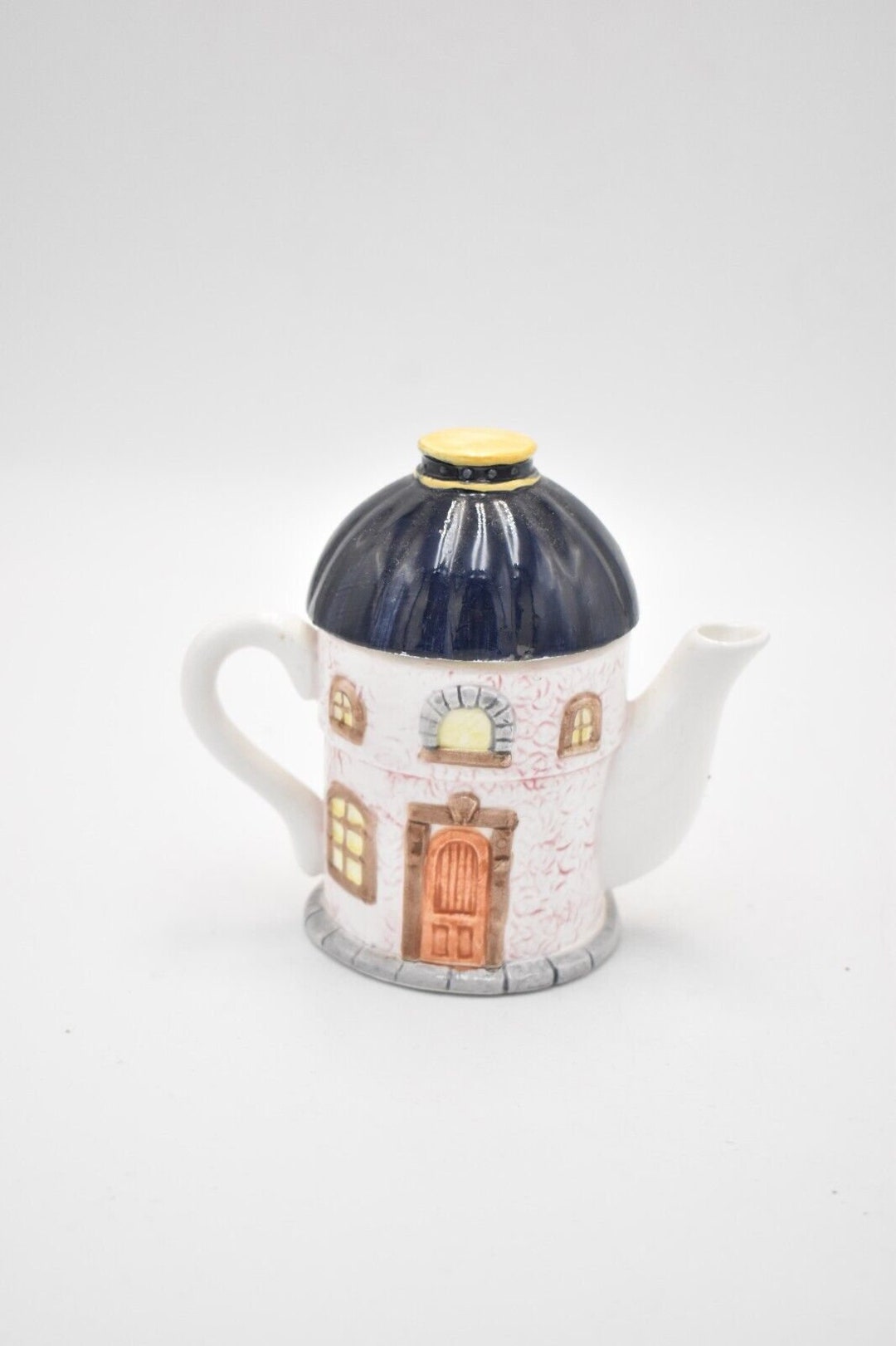 Vintage Leonardo Novelty Teapot the Clock Repair Shop Etsy UK