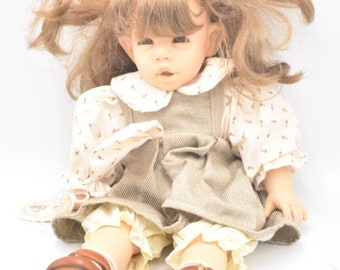 Vintage Paolo Reina Limited Edition Baby Girl Life Like Doll