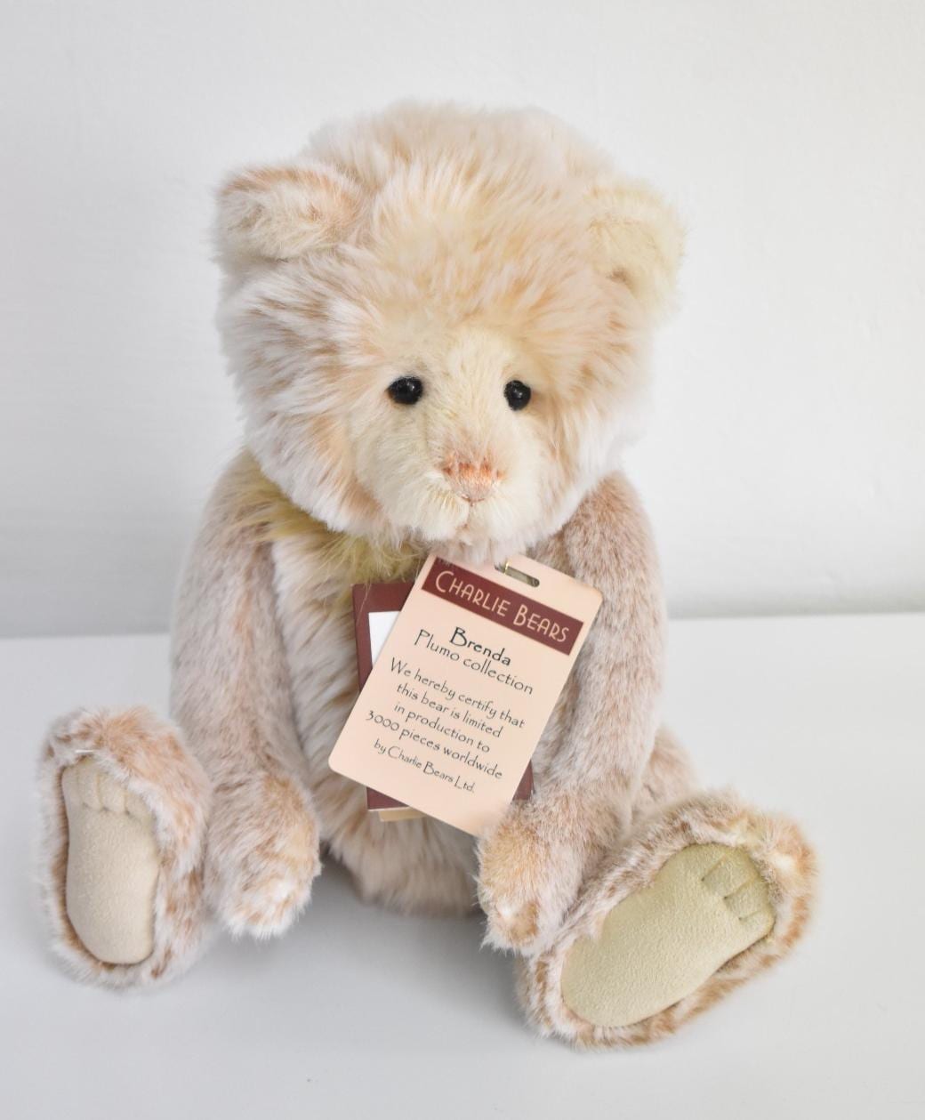 Charlie Bears Brenda – Retired Tagged Limited Edition – Isabelle