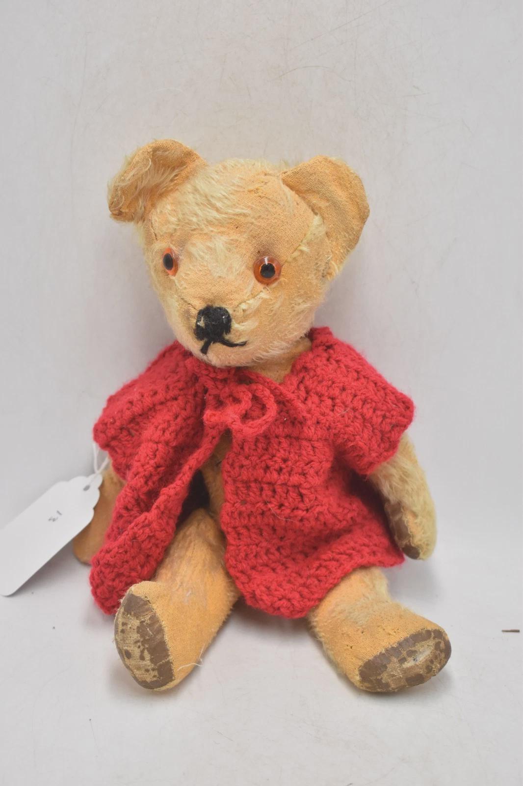 Peluche Léopard avec les yeux de verre ann