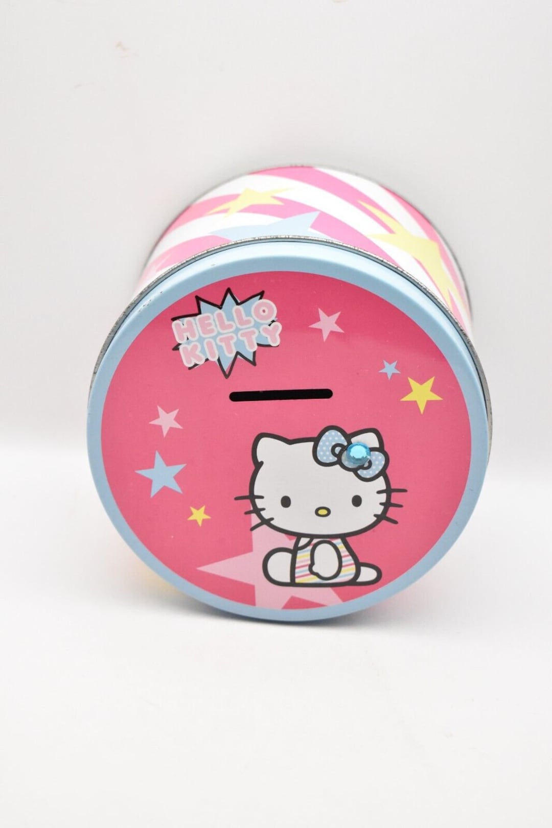 Hello Kitty Tin Money Box/ Piggy Bank/ Coin Bank Etsy UK