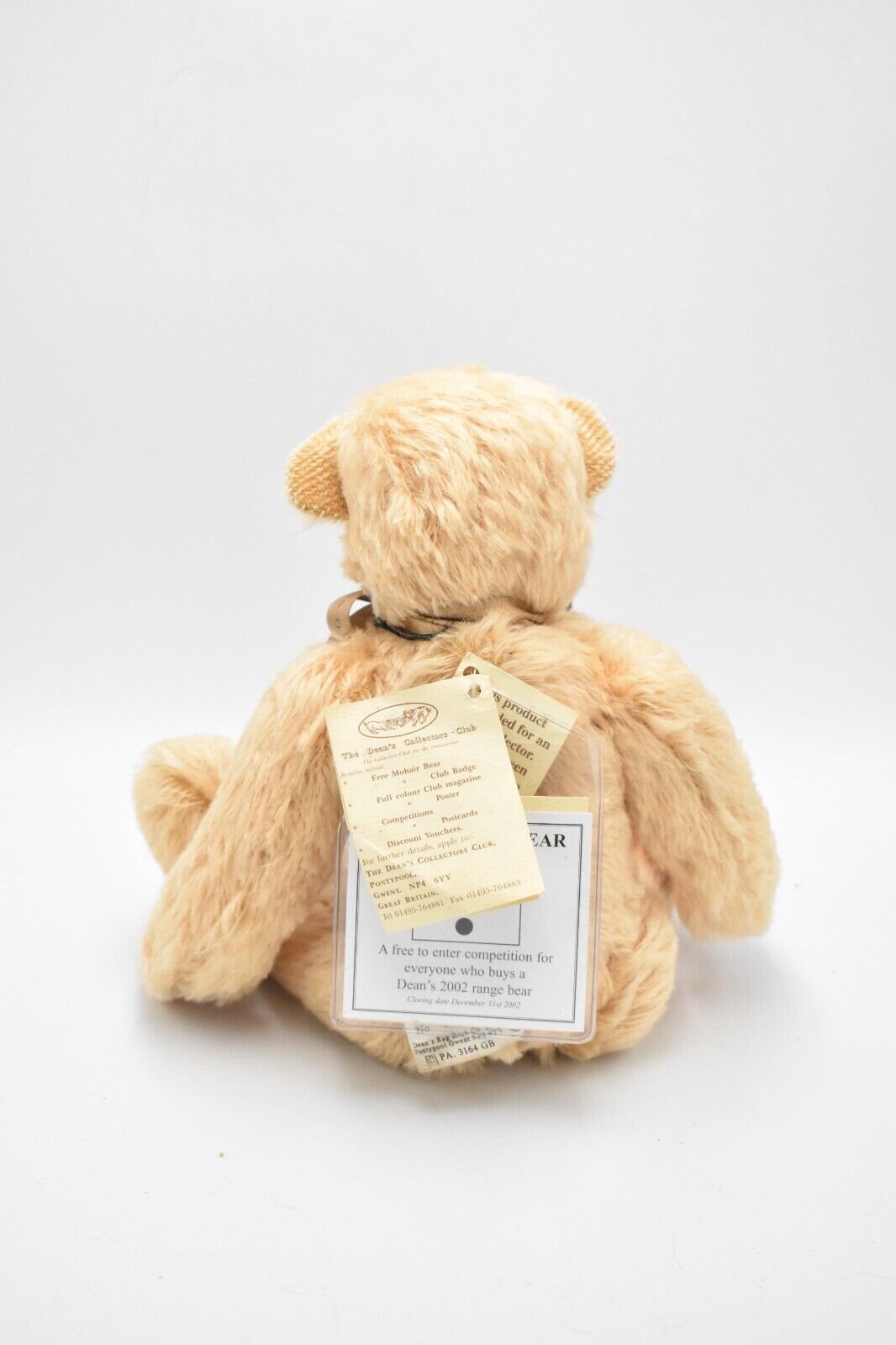 Cahier D anglais Page De Garde Teddy Bear Cp Deans Rag Book Co Ninety Niner Teddy Bear à la retraite et - Etsy Canada