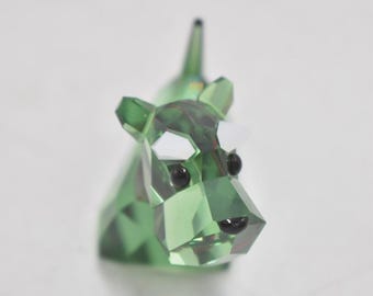 廃盤となったスワロフスキークリスタルの母羊の置物 - 箱入り - Etsy 日本