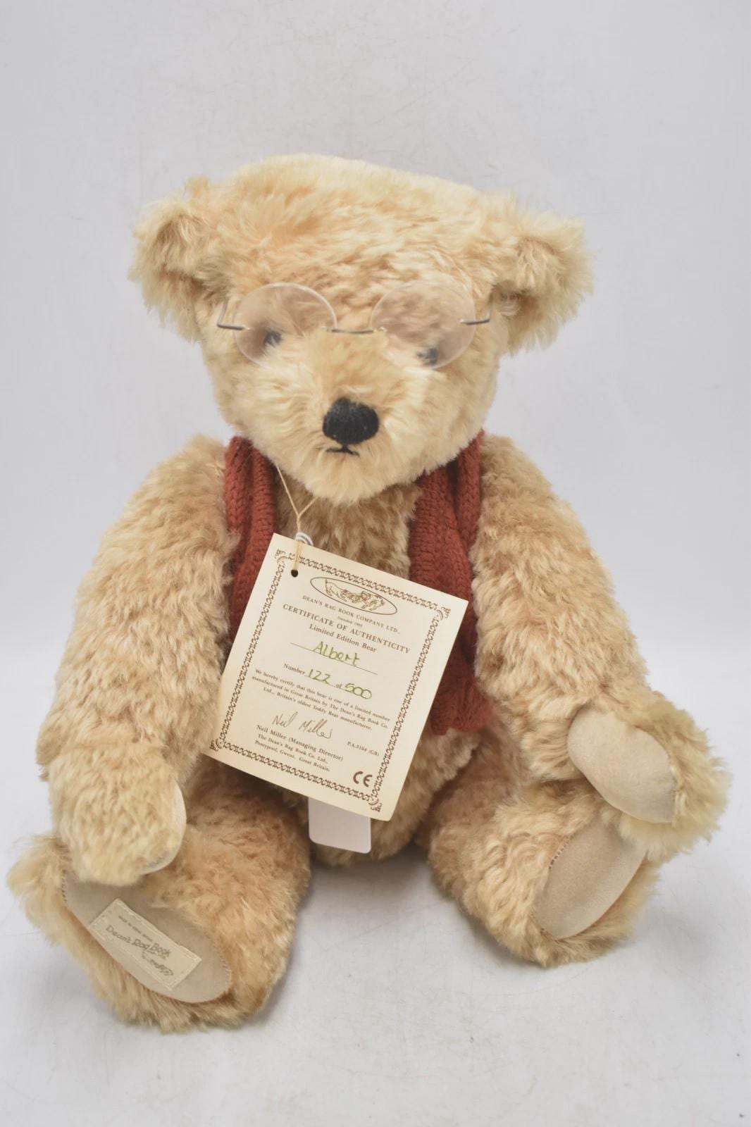 Deans Rag Teddy Bears - Etsy UK