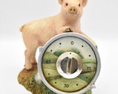 Border Fine Arts The James Herriot Country Kitchen Piglet Kitchen Timer No A1856
