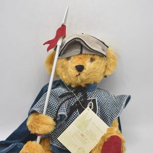 Hermann Teddybär Sir Lancelot- Limited Edition Mohair Bär