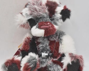 Charlie Bears Penny Chew Teddy Bear Retired Heather Lyell Designed Tagged 30cm