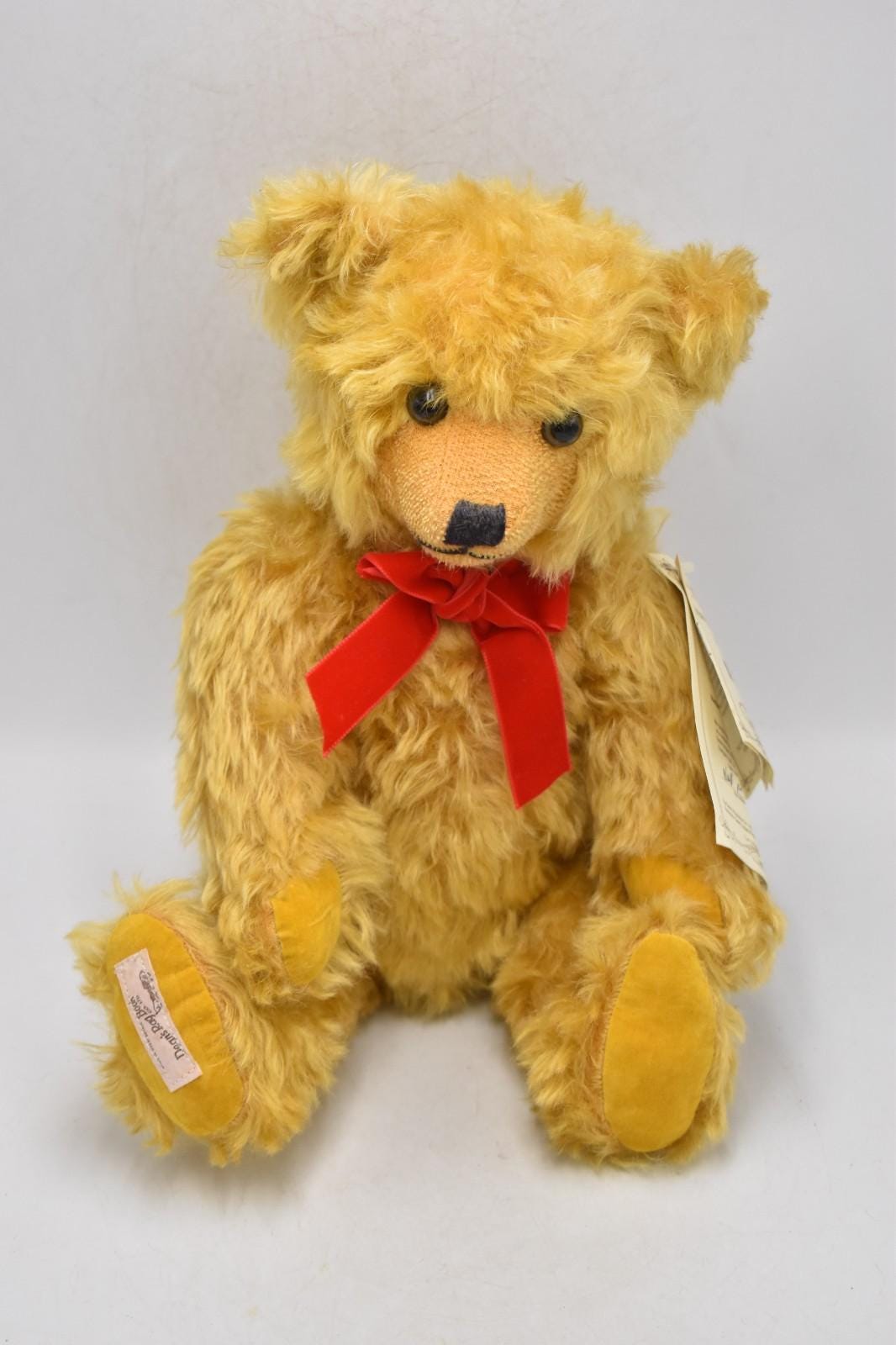 Deans Rag Book Co Walter Teddy Bear – Limited Edition 637/1500