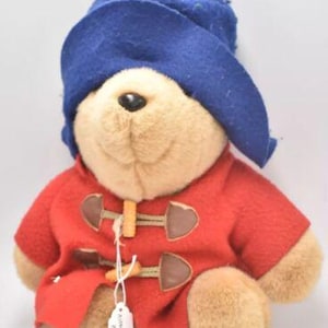 Vintage Eden Toys Paddington Bear Plush Soft Toy – 36cm – Retired Collectible