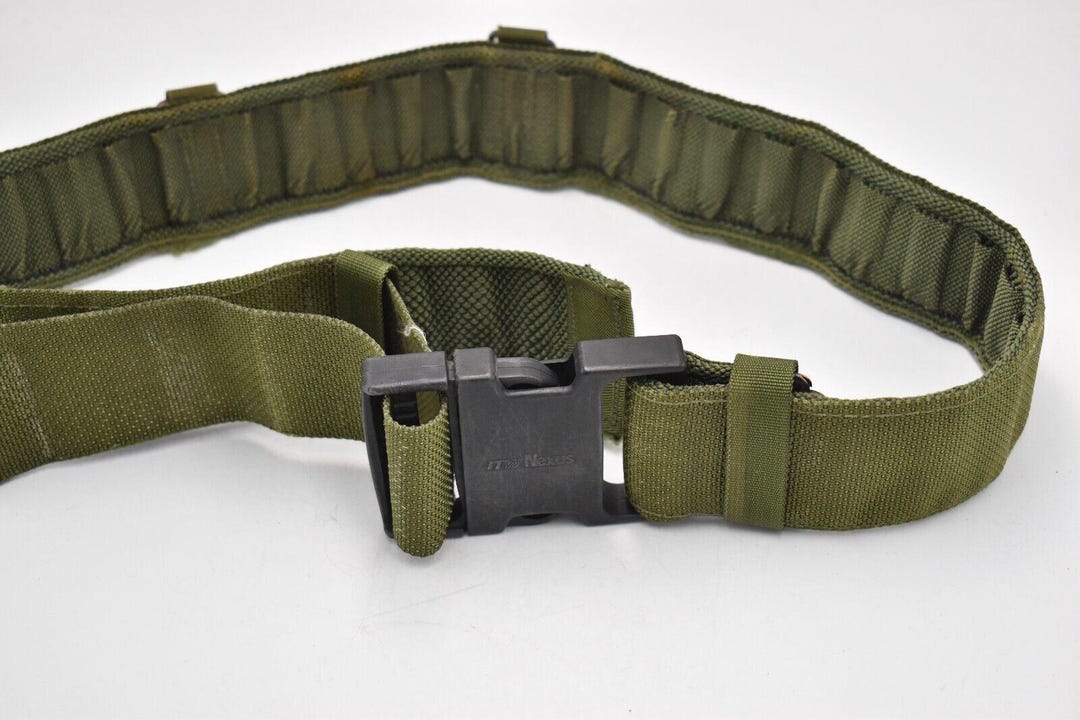 british-army-olive-green-tactical-adjustable-heavy-duty-plce-webbing