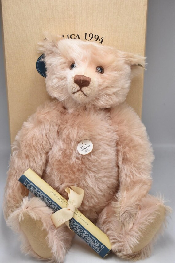 送料無料☆シュタイフ☆「 1927 Rose Teddy Replica 」48cm ブランク