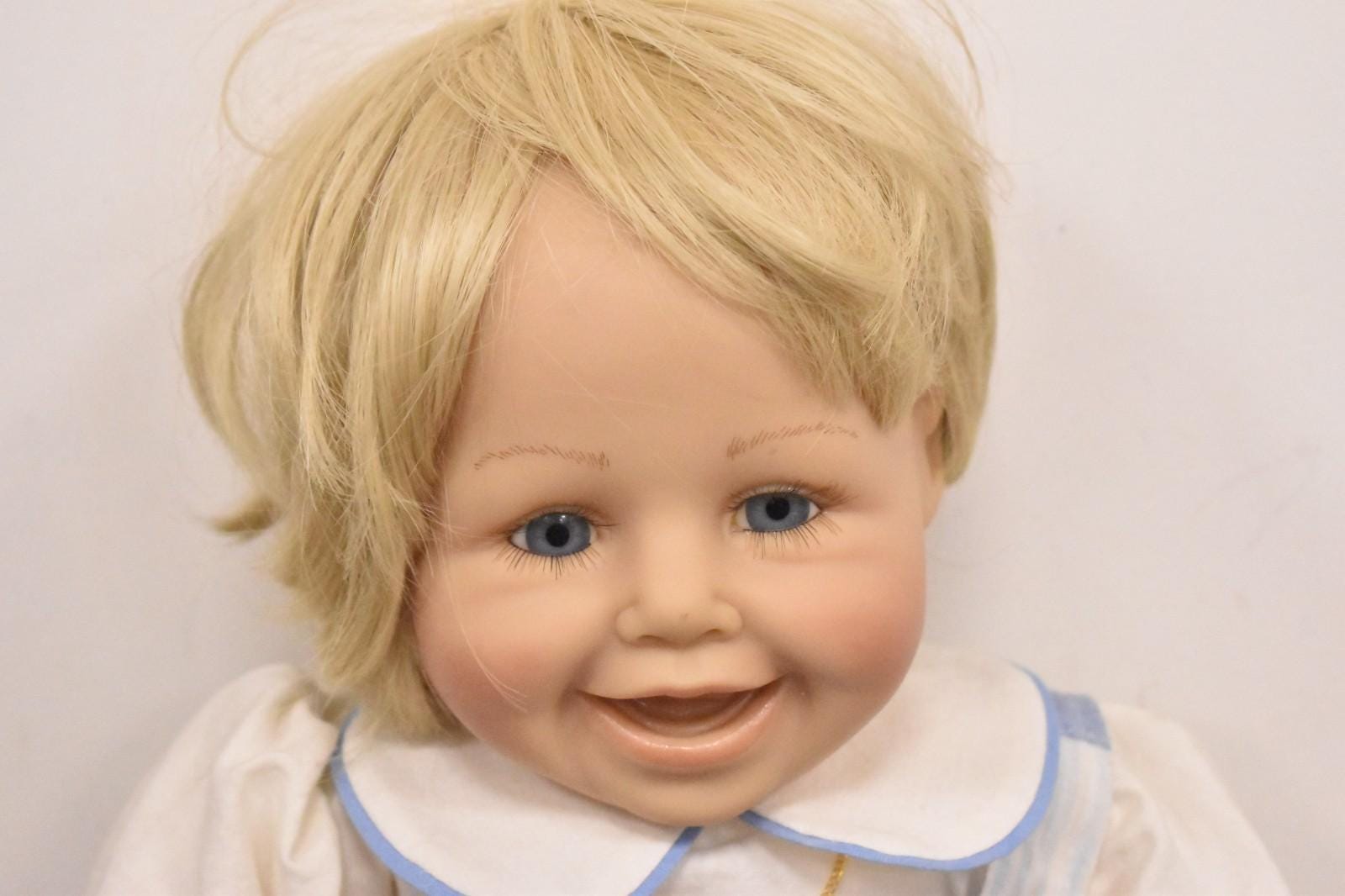 Vintage Zapf Creations Brigitte Leman Girl Doll – Life Like