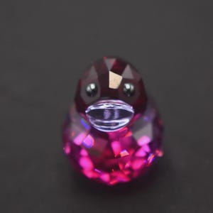 Swarovski Figurines Happy Duck - Etsy