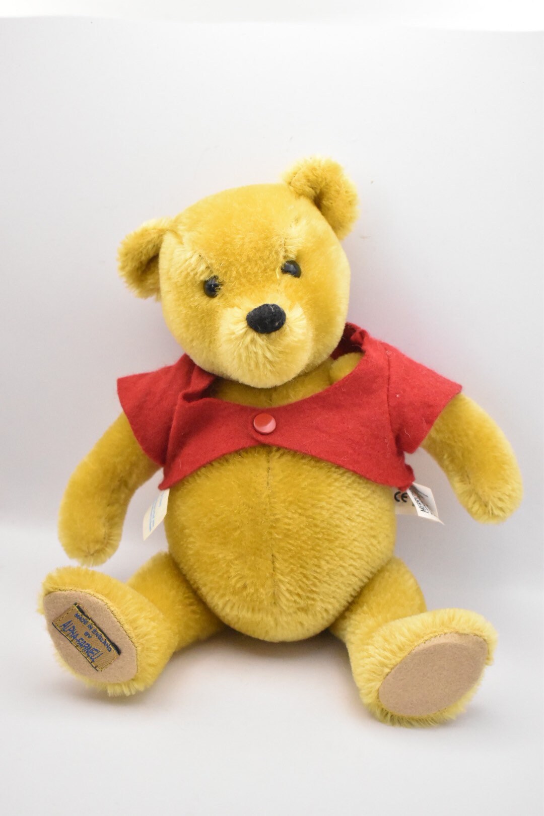 alpha farnell teddy bear winnie the pooh