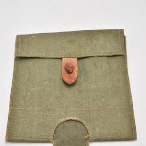 Vintage Polish Army Entrenching Tool Shovel Cover