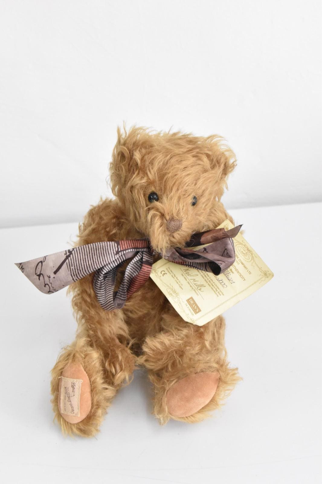 希少・未使用・DEAN’S RAG BOOKテディベアチャーリーベアーズ Deans Rag Teddy Bear - Etsy