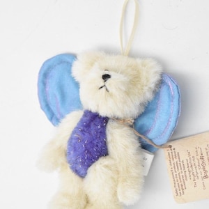 Boyd’s Bears Blossom Mini Plush Ornament – Retired & Tagged