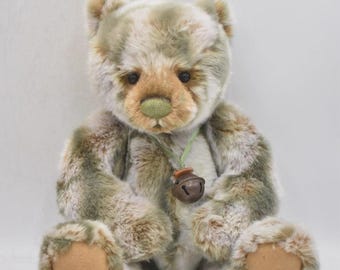 Charlie Bears Goosebeary Teddy Bear Retired Isabelle Lee Designed 36cm