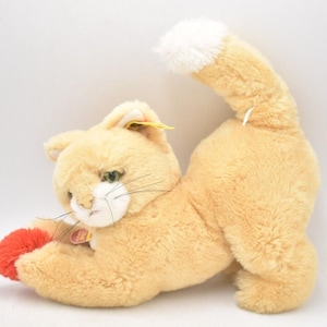 Steiff Katze Cosy Milla Cat Plush Toy 5442/22 - Retired, Soft Toy