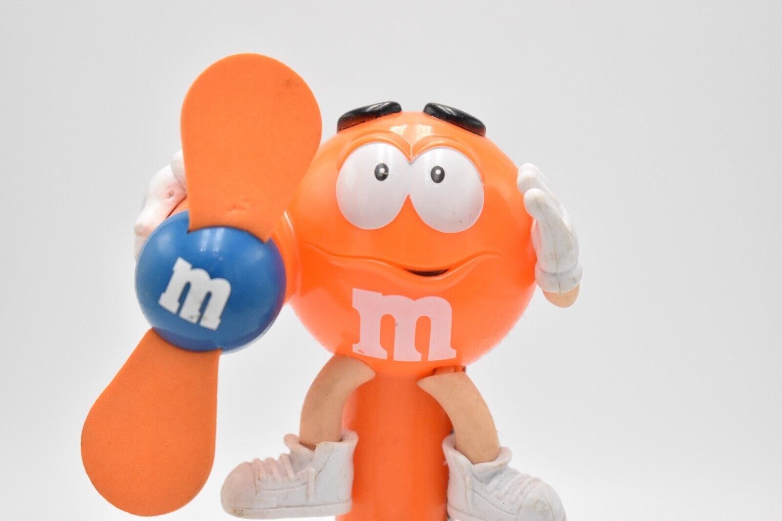 M&M's Orange Character Candy Fan