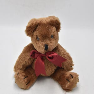Vintage Künstler Mohair Teddybär - Voll gegliedert