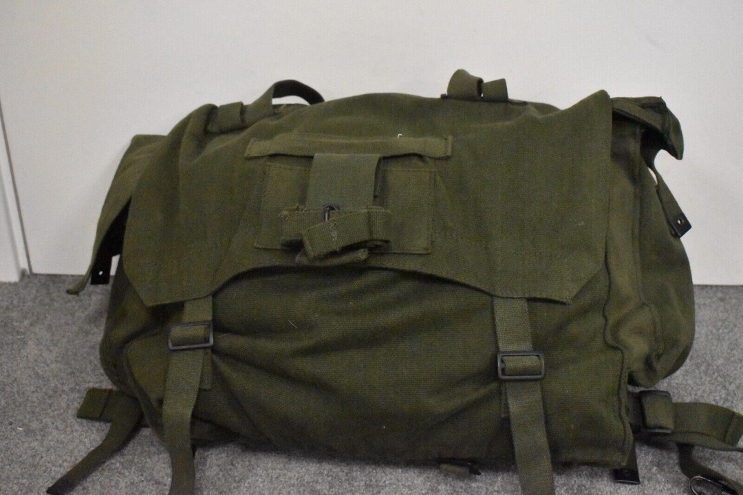 58 Pattern Rucksack British Army 58 Pattern Webbing Large Backpack/rucksack – Dated 1985 - Etsy