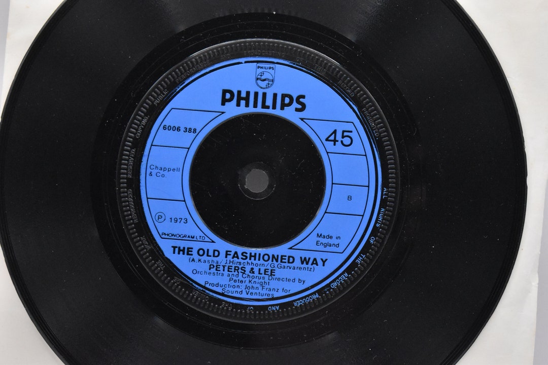 Peters and Lee Don't Stay Away Too Long 7 Vinyl Single 1974 Etsy