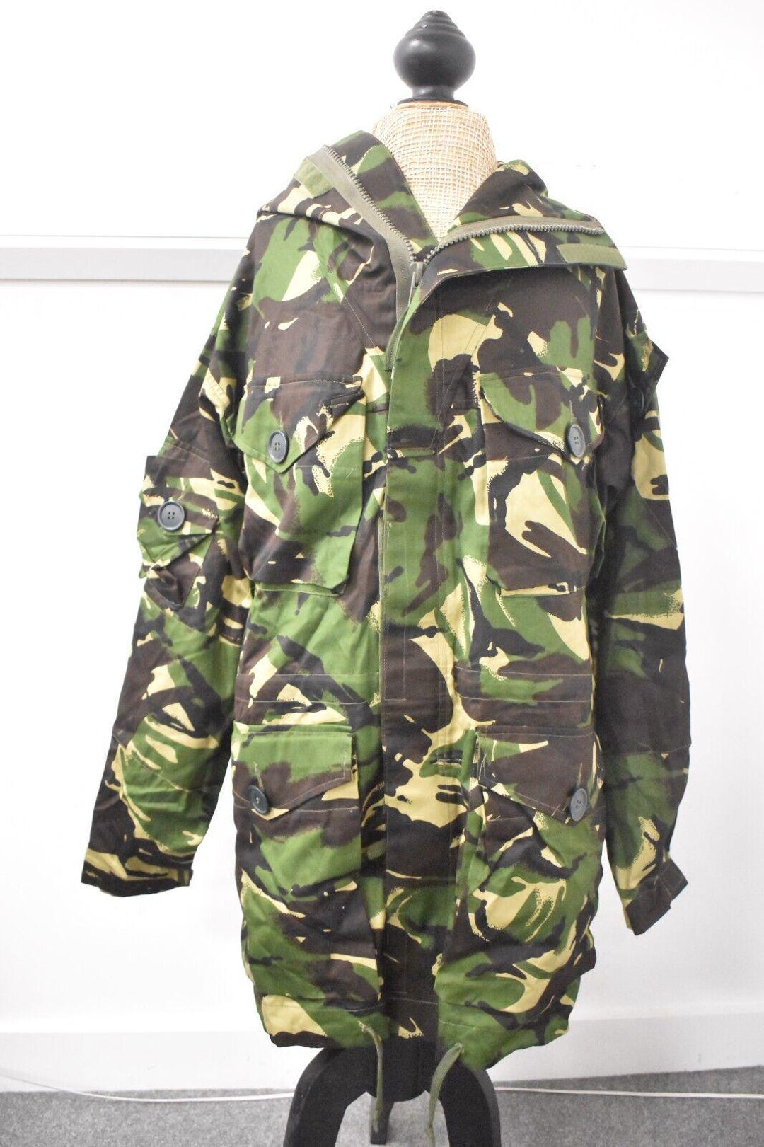 Sas Jacket British Army SAS DPM Windproof Smock Jacket – Size 170/88 - Etsy