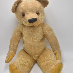 Vintage Chad Valley Teddy Bear - Etsy